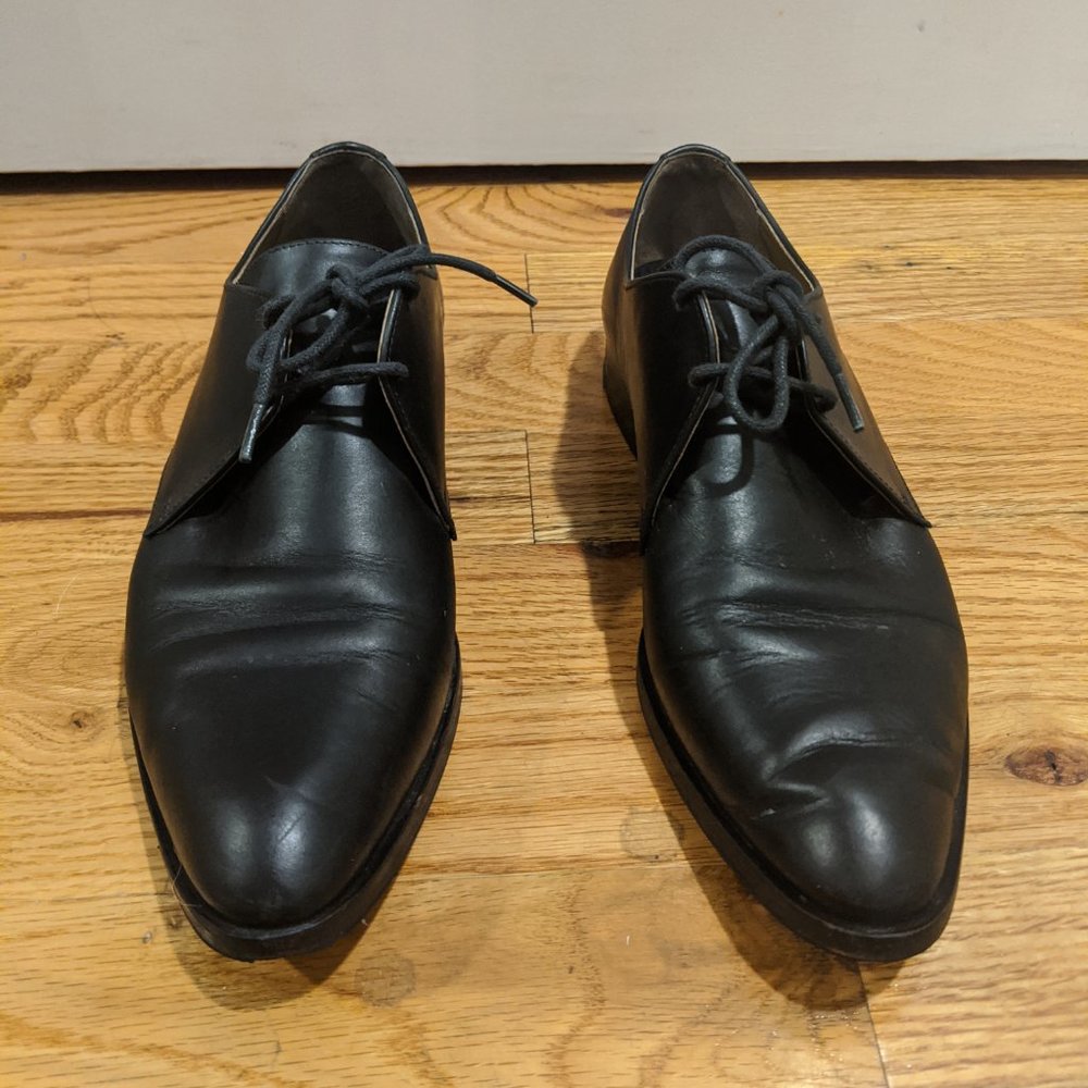 Everlane The Modern Oxford Black 7